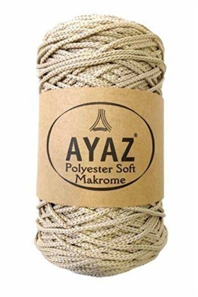 Genel Markalar Ayaz Soft Polyester Makrome El Örgü Ipleri_renk: 260