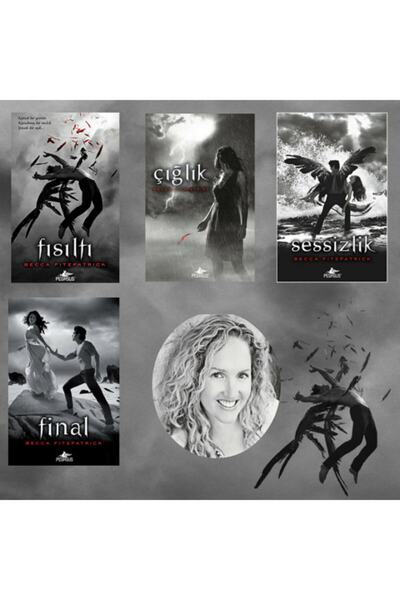 Genç Kitaplığı Hush Hush Serisi Seti Ciltli (4 Kitap Takım) / Becca Fitzpatri...