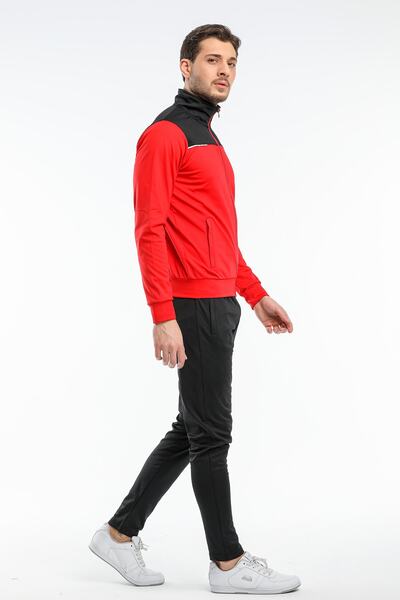 Slazenger Rogers Men's Tracksuit Red St11ee012