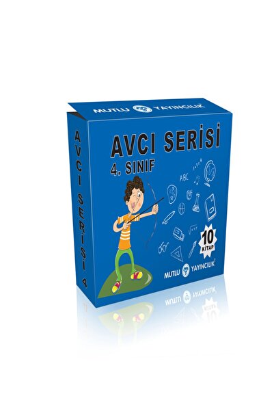 Mutlu Yayıncılık Mutlu Yayınları Avcı Serisi 4.sınıf (set)