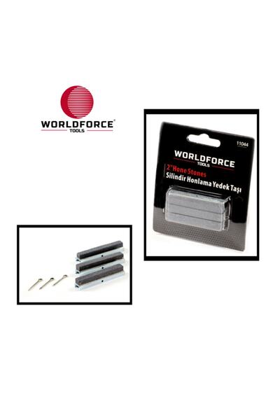 Genel Markalar Worldforce Silindir Honlama Aparatı Yedek Taşı Uyumlu Model Ça...