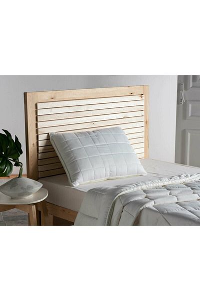 Doqu Home Μαξιλάρι μπαμπού Λευκό - 50 x 70 cm