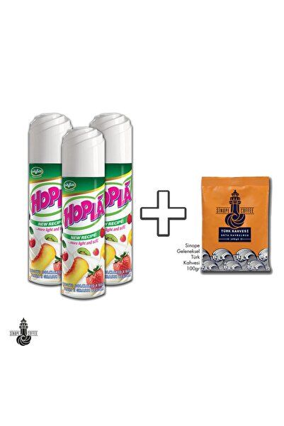 Hopla Avantajlı 3 Lü Sprey Kremşanti 250 ml X3
