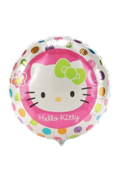 PARTİ SU Hello Kitty Folyo Balon 18inç