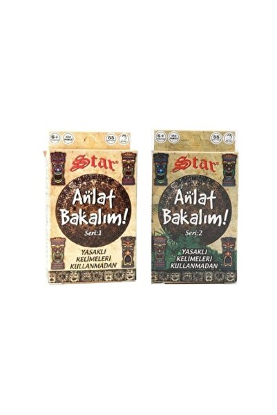 Star Anlat Bakalım Kelime Oyunu Seri 1 (1 ADET).