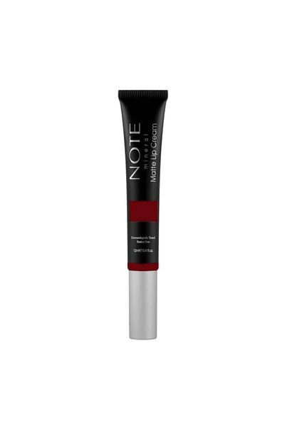 NOTE Matte Lip Cream Lipstick 07 Brownight