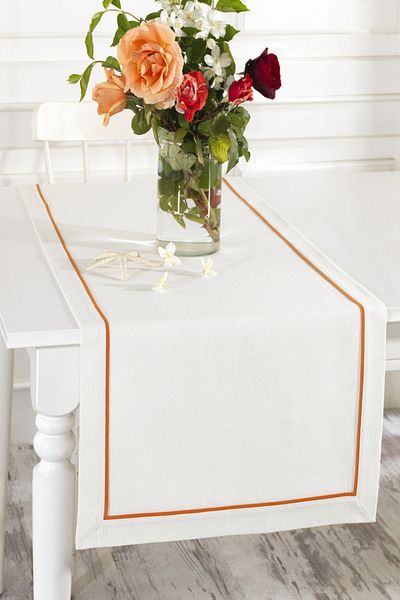 ÖDEL HOME بولدان قماش مضلع مقاس 50x130 سم