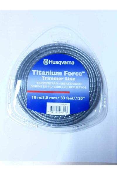 3M Husq M 10 Mt Tırpan Misina