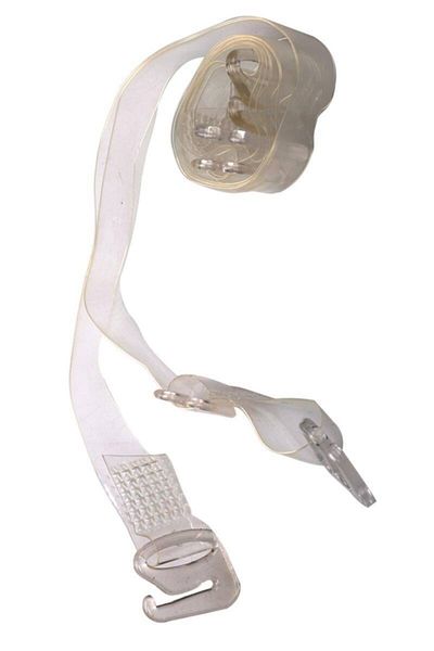 Simisso Women's Transparent Bra Strap 312