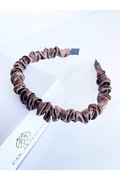 CSR AKSESUAR Coroană clasică din satin