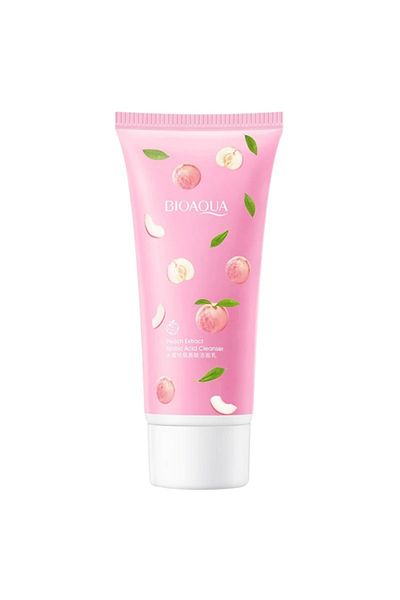 Bioaqua Sensitive Facial Cleanser with Peach and Amino Acids 100 gr