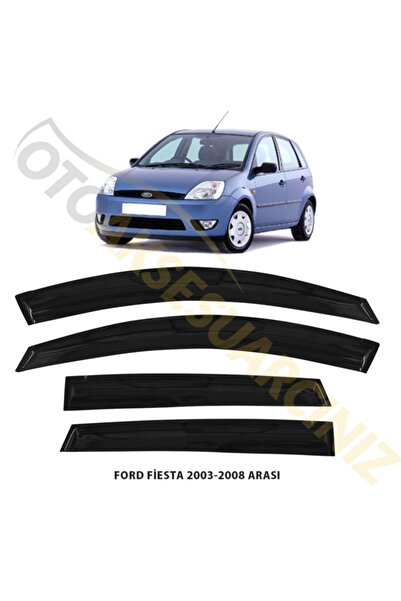 Mugen Fıesta 2003 - 2008 Cam Rüzgarlığı 4 Lü Takım