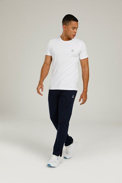 Kinetix T-shirt Sn220 Basıc C λαιμόκοψης Beyaz Erkek T-shirt