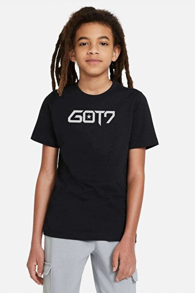 QIVI CS GO Hard Štampano Unisex Dječja Crna Majica