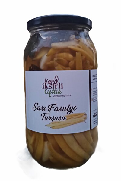İksirli Çiftlik Sarı Fasülye Turşusu 900 Gr.