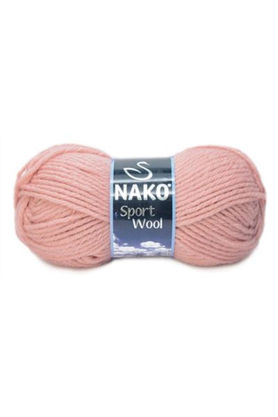 NAKO Sport Wool 2406 Ανοιχτή Κρέμα |   Πλεκτό Χειροποίητο Μαλλί
