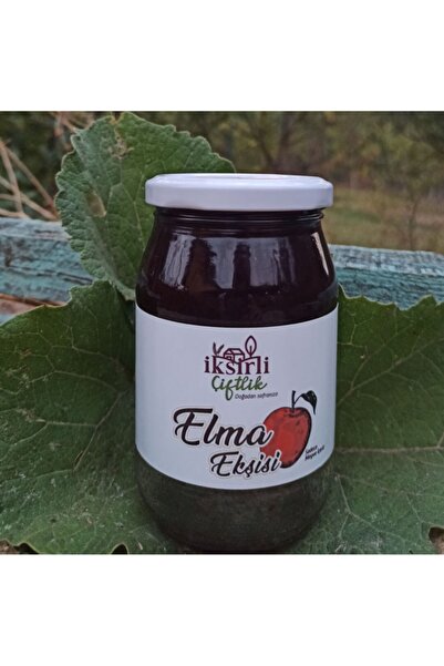 İksirli Çiftlik Şekersiz Elma Ekşisi 400 gr