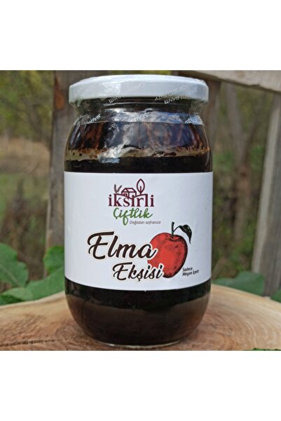 İksirli Çiftlik Şekersiz Elma Ekşisi 400 gr