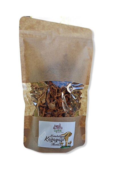 İksirli Çiftlik Kurutulmuş Kazayağı Mantarı 100 Gr.