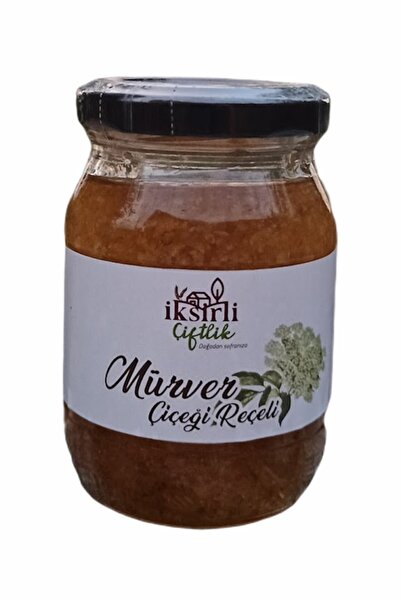 İksirli Çiftlik Mürver Çiçeği Reçeli 200 Gr.