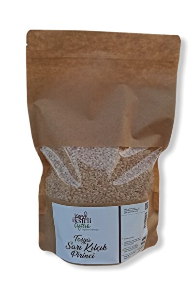 İksirli Çiftlik Tosya Sarı Kılçık Pirinç 1000 Gr.