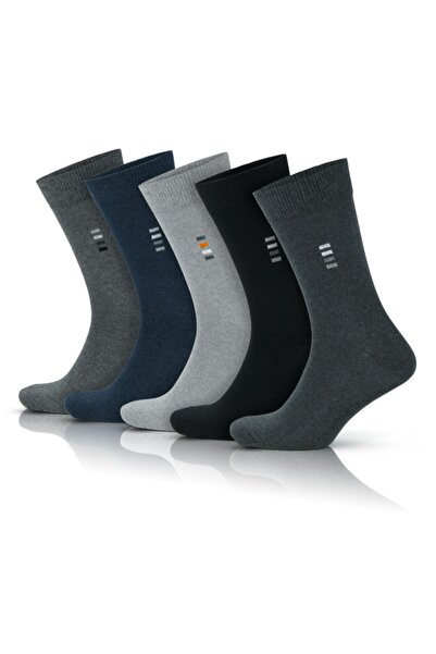 WinWith Ανδρικές κάλτσες 5 τεμαχίων με βαμβακερά σχέδια, καθημερινές κλασικές...