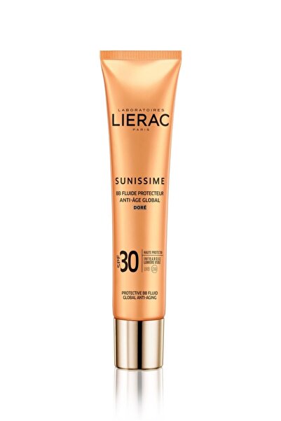 Lierac Sunissime Energizing Bb Fluid Spf 30 Yüz Dekolte Bölgesi Yaşlanma Karş...
