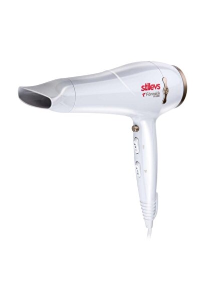 Stilevs Fönmatik Fn-1006 Saç Kurutma Makinesi - Beyaz&sarı