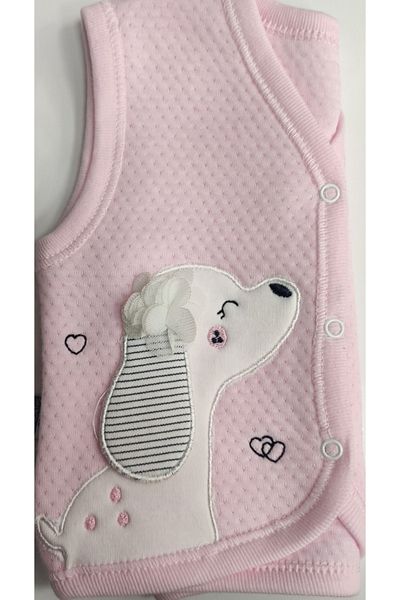 Gaye Bebe Combed Cotton Baby Vest