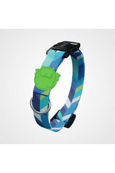 Lindodogs Lindo Blue Dream Petpet Dog Collar