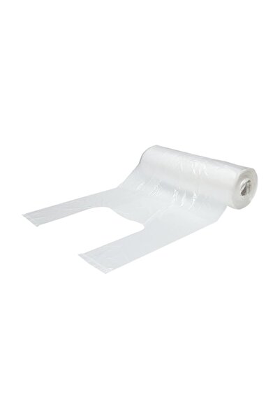 GLOBBE AMBALAJ رول رياضي ماركت حقيبة حريش متوسطة الحجم 4000 قطعة تغليف نايلون