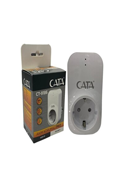 Cata Akım Koruma Prizi Ct-9186