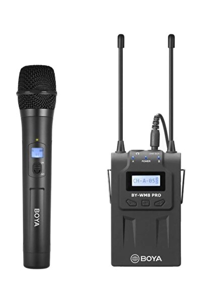 BOYA By-wm8 Pro K-3 Kablosuz El Mikrofon Seti