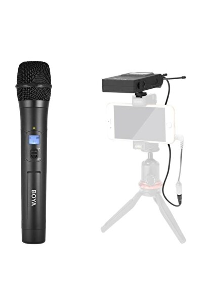 BOYA By-wm8 Pro K-3 Kablosuz El Mikrofon Seti