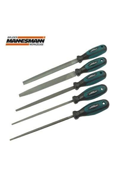 Genel Markalar 61006 Metal Eğe Seti, 6 Parça