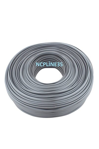 NcpLine 90 Meters 90 Meters Telephone Line Cable 2 Pieces Origin Building Ent...