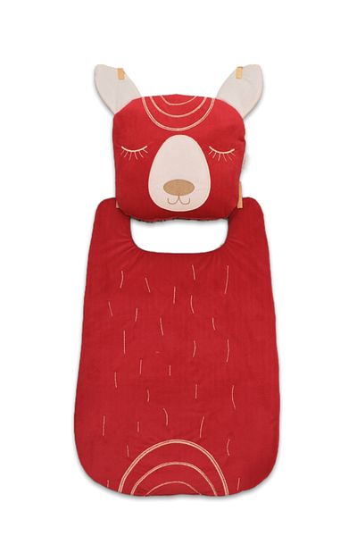 Bebitof Deer Pattern Bottom Opening Cushion