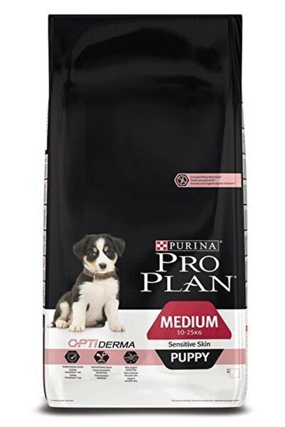Purina Pro Plan Puppy Sensitive Somonlu Hassas Yavru Köpek Mamasi 12 kg