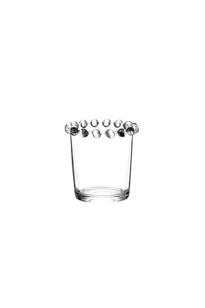 English Home 7X7 cm Clear Classic Std Miny Glass Snack Bowl