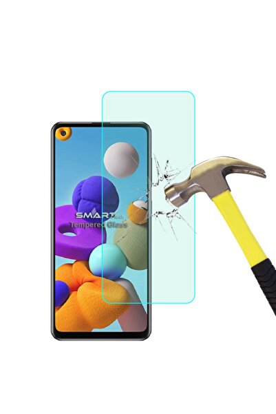 Smart Tech Samsung Galaxy A21s Temperli Kırılmaz Cam Ekran Koruyucu