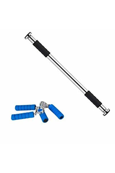 Leyaton Ayarlanabilir Çelik Demir Krom Koridor Barfixi - 80 X 130 Cm Ayarlana...