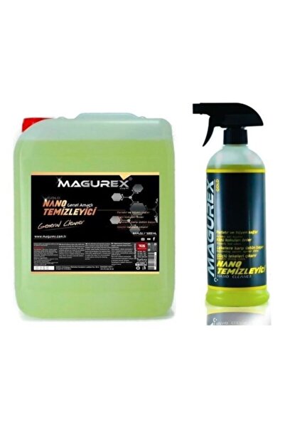 MAGUREX Genel Amaçlı Nano Temizleyici 5 L + 800 Ml