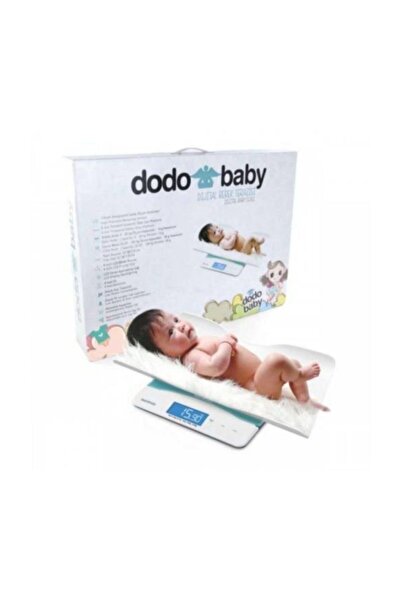 Dodo Dijital Göstergeli Hassas Bebek Baskülü (Tartısı)