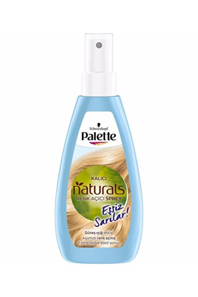 Palette Marka: Renk Açıcı Sprey 150 Ml Kategori: Saç Boyası