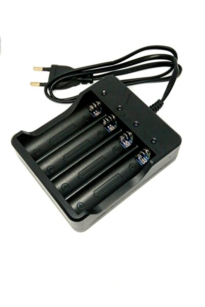 Fırsat Kapıda Pil Şarj Cihazı 4 ' Lü Li-ion Pil Şarj Cihazı Pil Dolduracağı