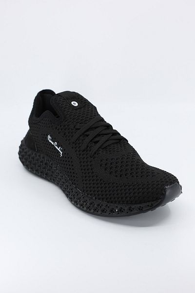Pierre Cardin 30679 Μαύρα αθλητικά παπούτσια casual