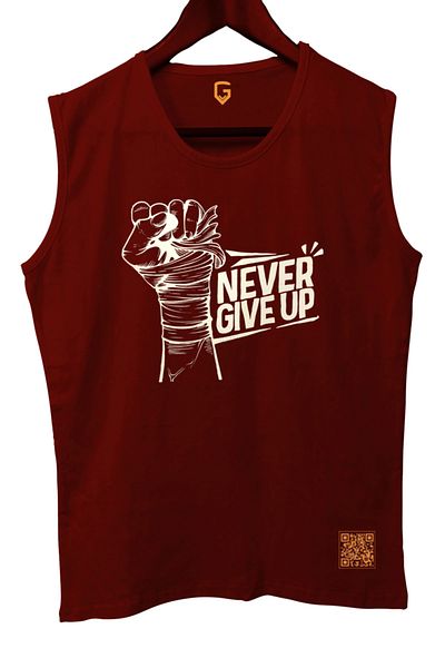 TOP GLORY Ngu Tank Top Sleeveless Sports Tshirt