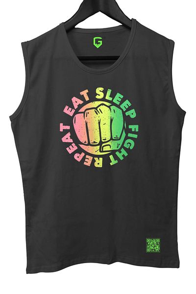 TOP GLORY Eatsleepx Tank Top Sleeveless Athlete Tshirt
