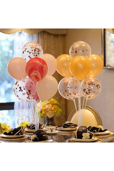 Miremi Wedding Party Stand Balloon Stand Set of 7