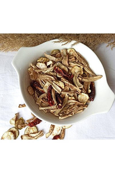 Mimoza Kurutulmuş Türlü Paketi - 60 gr - Patlıcan(20GR) - Kabak(20GR) - Domates(20GR)